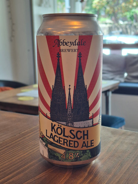 Abbeydale Brewery - Kolsch Lagered Ale