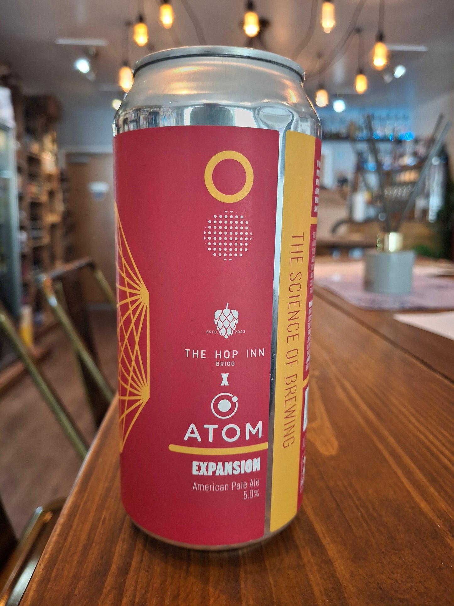 Atom Brewing Co. - Expansion