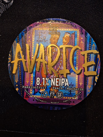 Triple Point Brewing - Avarice   - 1 Litre Growler (inc growler Bottle)