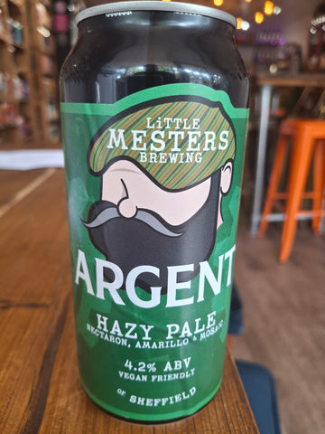 Little Mesters Brewing  - Argent