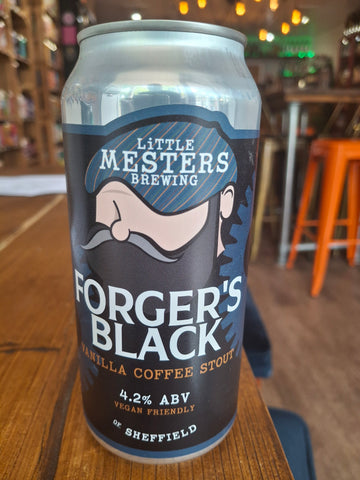 Little Mesters Brewing  - Forger's Black