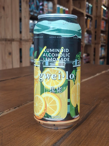 Gwei-Lo - Luminoid Alcoholic Lemonade