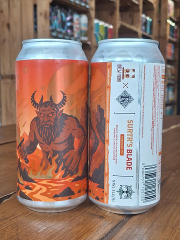 Brew York - Surtr's Blade