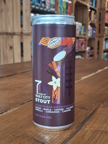 Vault City - 7 Year Stout