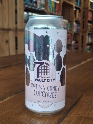 Vault City - Cotton Candy Cupcakes