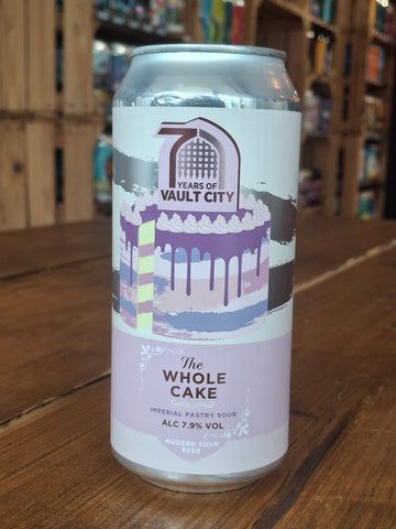 Vault City - The Whole Cake