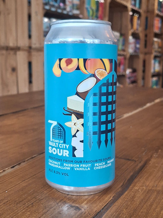 Vault City - 7 Years Sour
