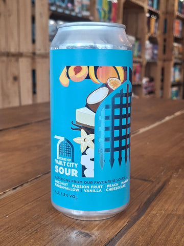 Vault City - 7 Years Sour