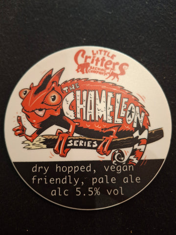 Little Critters - Chameleon Mosaic   - 1 Litre Growler Refill