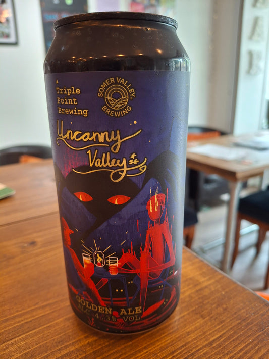 Triple Point Brewing - Uncanny Valley