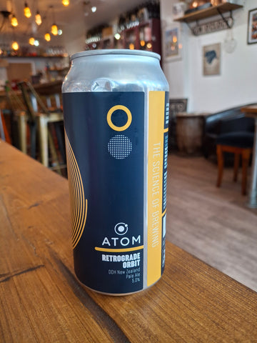 Atom Brewing Co. - Retrograde Orbit