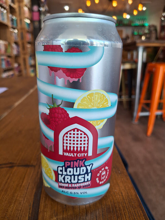 Vault City - Pink Cloudy Krush