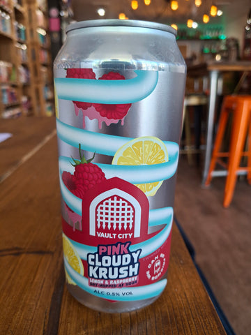 Vault City - Pink Cloudy Krush