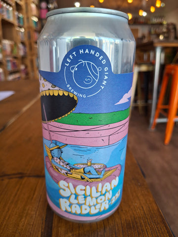 Left Handed Giant - Sicilian Lemon Radler