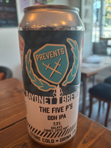 Bayonet Brewing - The Five P's