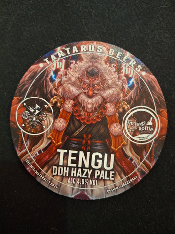 Tartarus Beers   - Tengu -  1 Litre Growler Refill