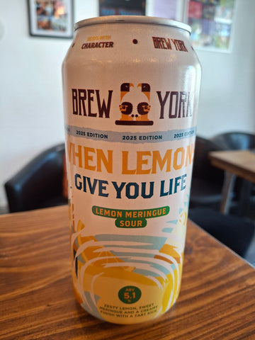 Brew York - When Lemons Give You Life 2025