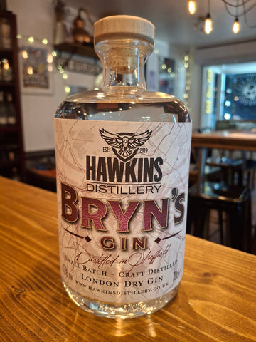 Hawkins  Distillery - Bryn's  Gin 70cl