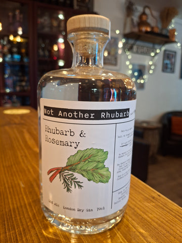 Hawkins  Distillery - Rhubarb & Rosemary  Gin 70cl
