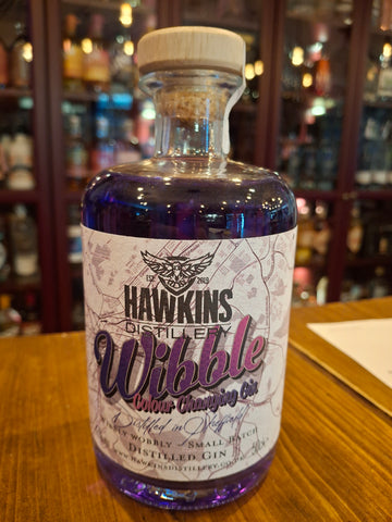 Hawkins  Distillery - Wibble   Gin 50cl