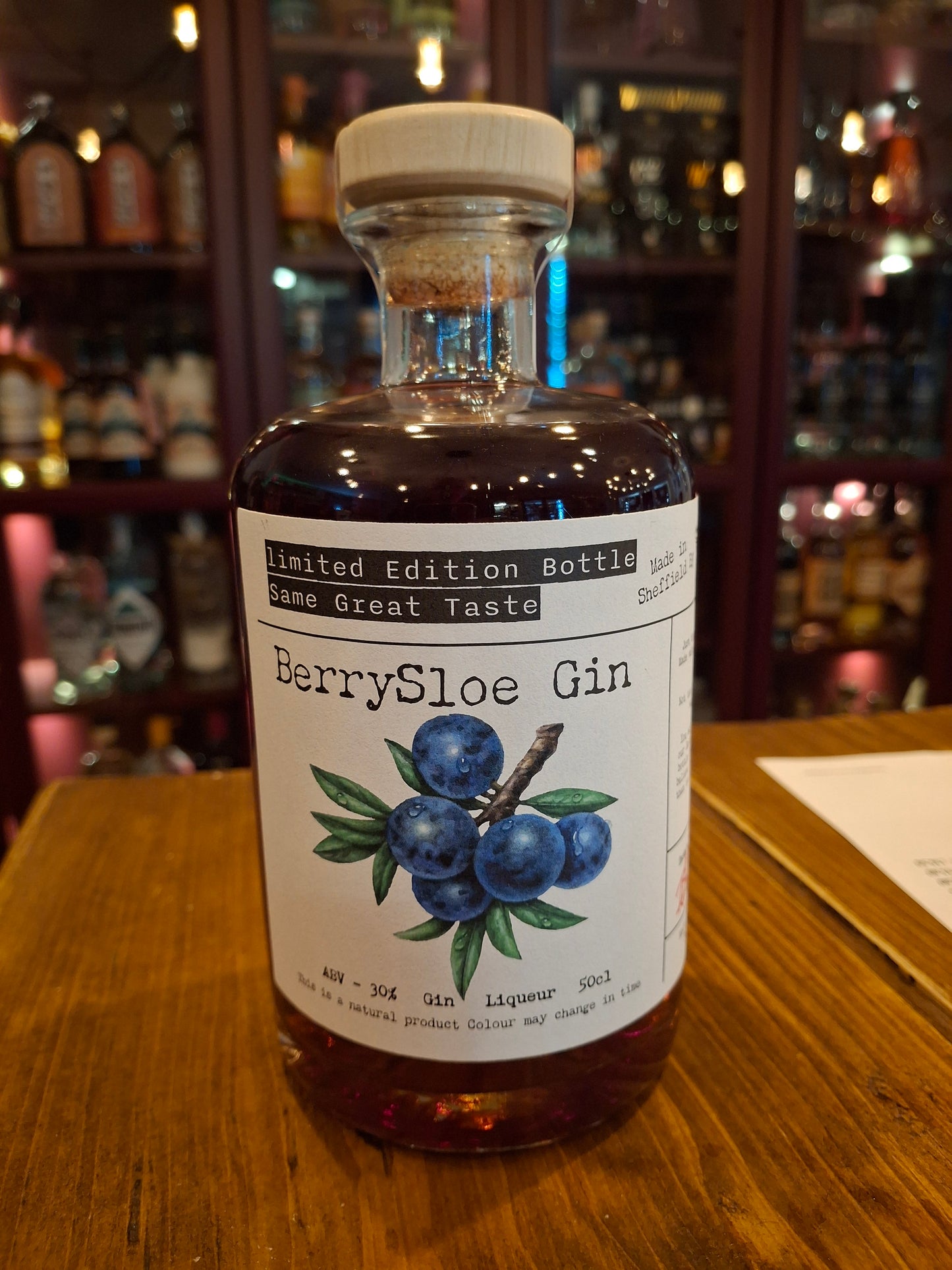 Hawkins  Distillery - Berry sloe   Gin 50cl