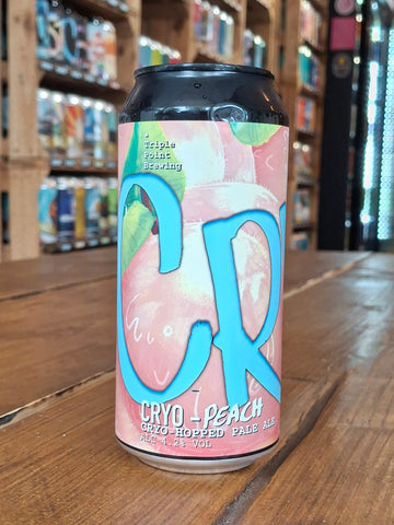 Triple Point Brewing - Cryo - Peach