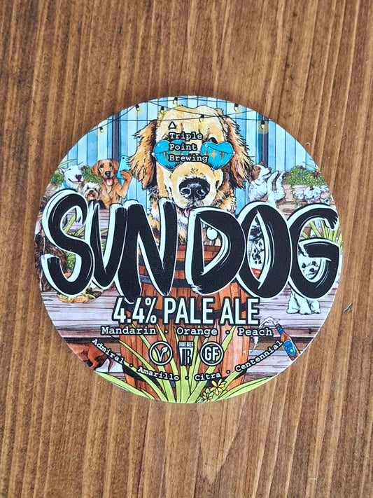 Triple Point Brewing - Sun Dog - 1 Litre Growler Refill