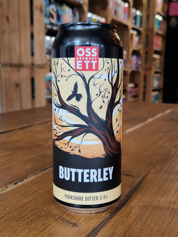 Ossett Brewery - Butterley