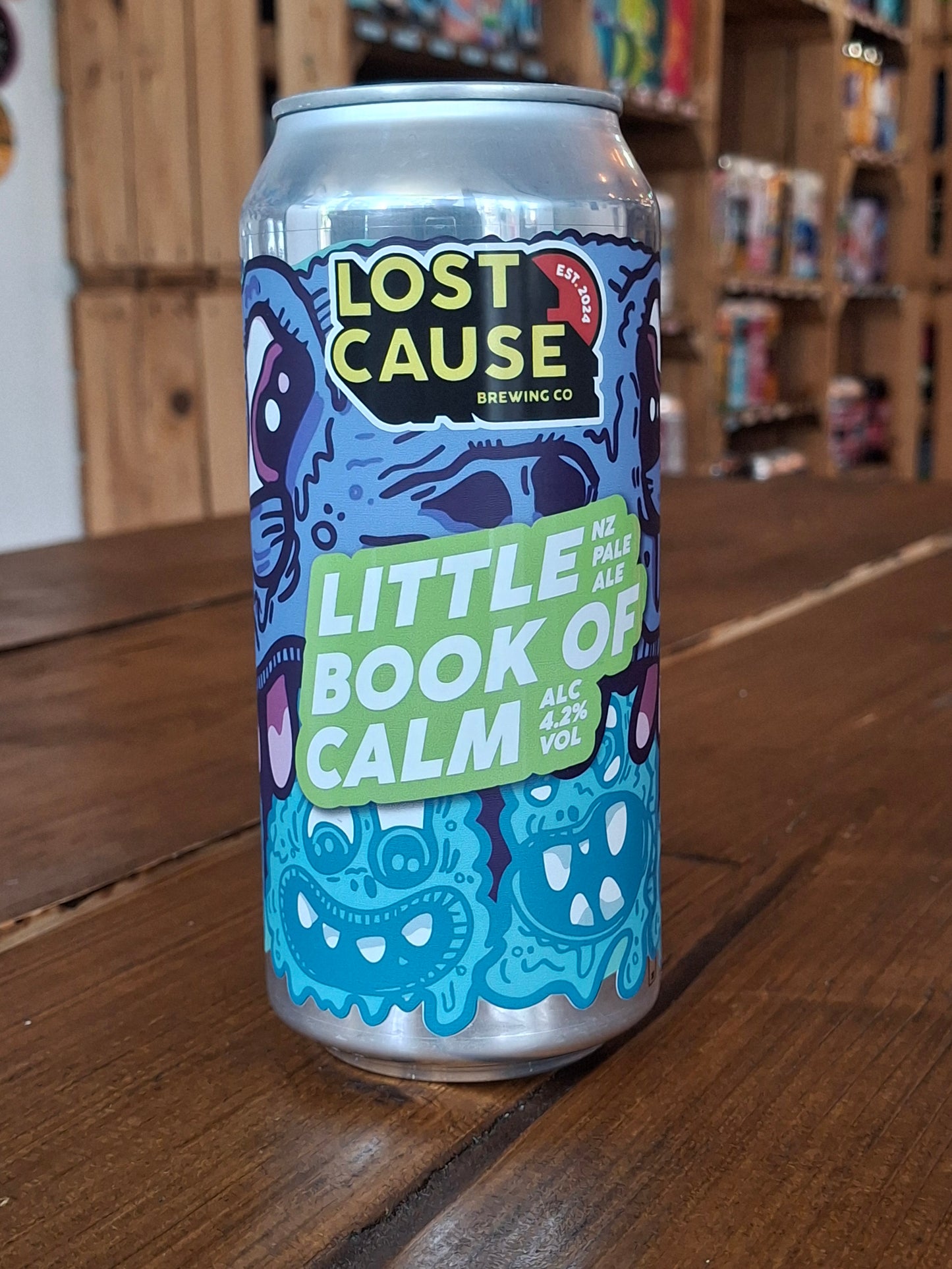 Lost Cause Brewing Co Ltd  - Little Book of Calm