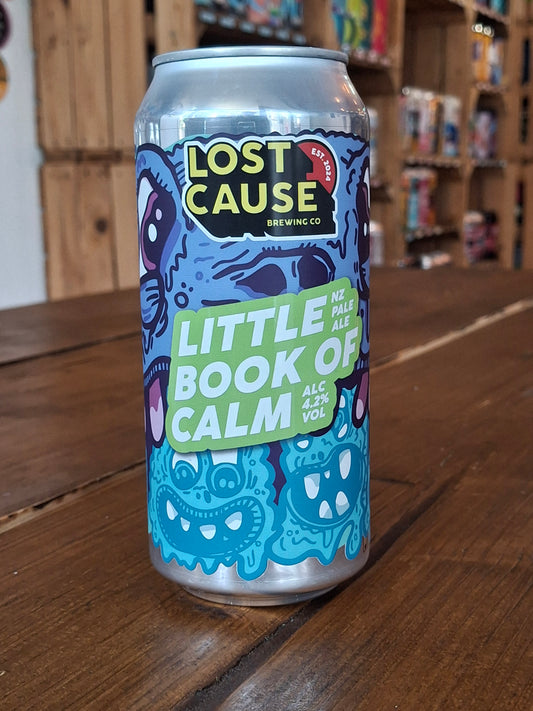 Lost Cause Brewing Co Ltd  - Little Book of Calm
