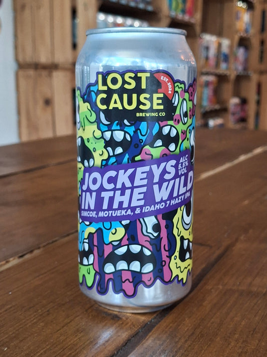 Lost Cause Brewing Co Ltd  - Jockeys In The Wild