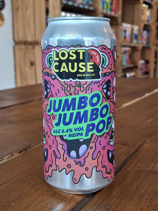 Lost Cause Brewing Co Ltd  - Jumbo Jumbo Pop