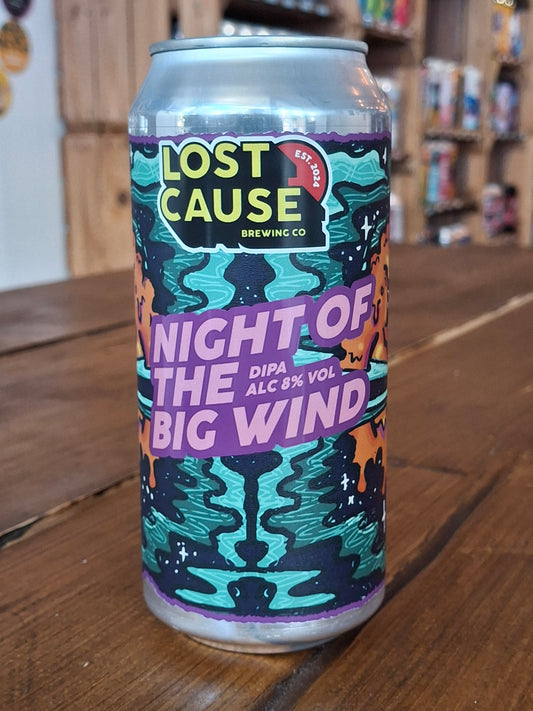 Lost Cause Brewing Co Ltd  - Night of the Big Wind