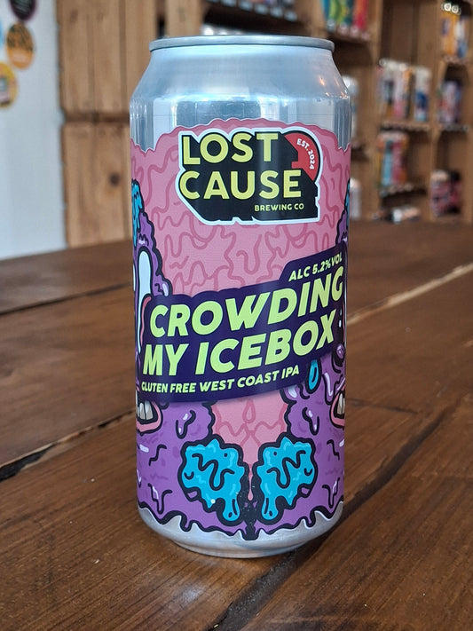 Lost Cause Brewing Co Ltd  - Crowding My Icebox