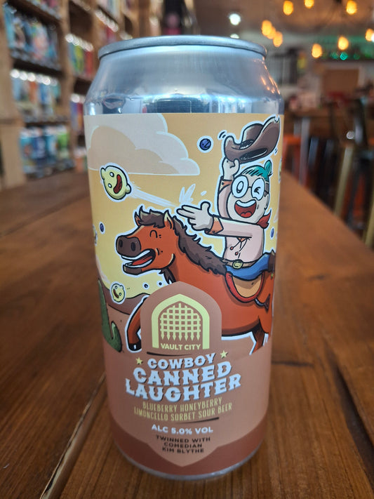Vault City - Cowboy Canned Laughter