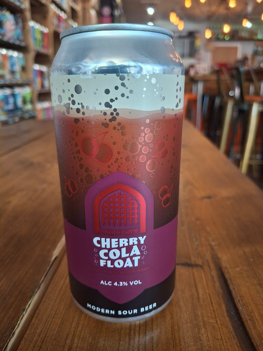 Vault City - Cherry Cola Float