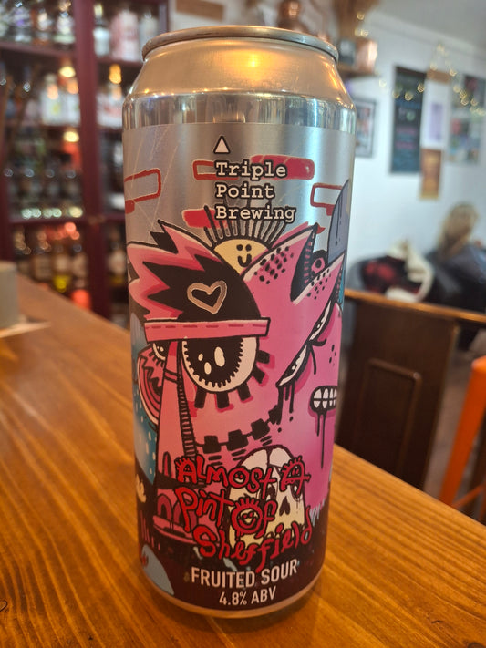 Triple Point Brewing - Almost a Pint Of Sheffield (Sour)