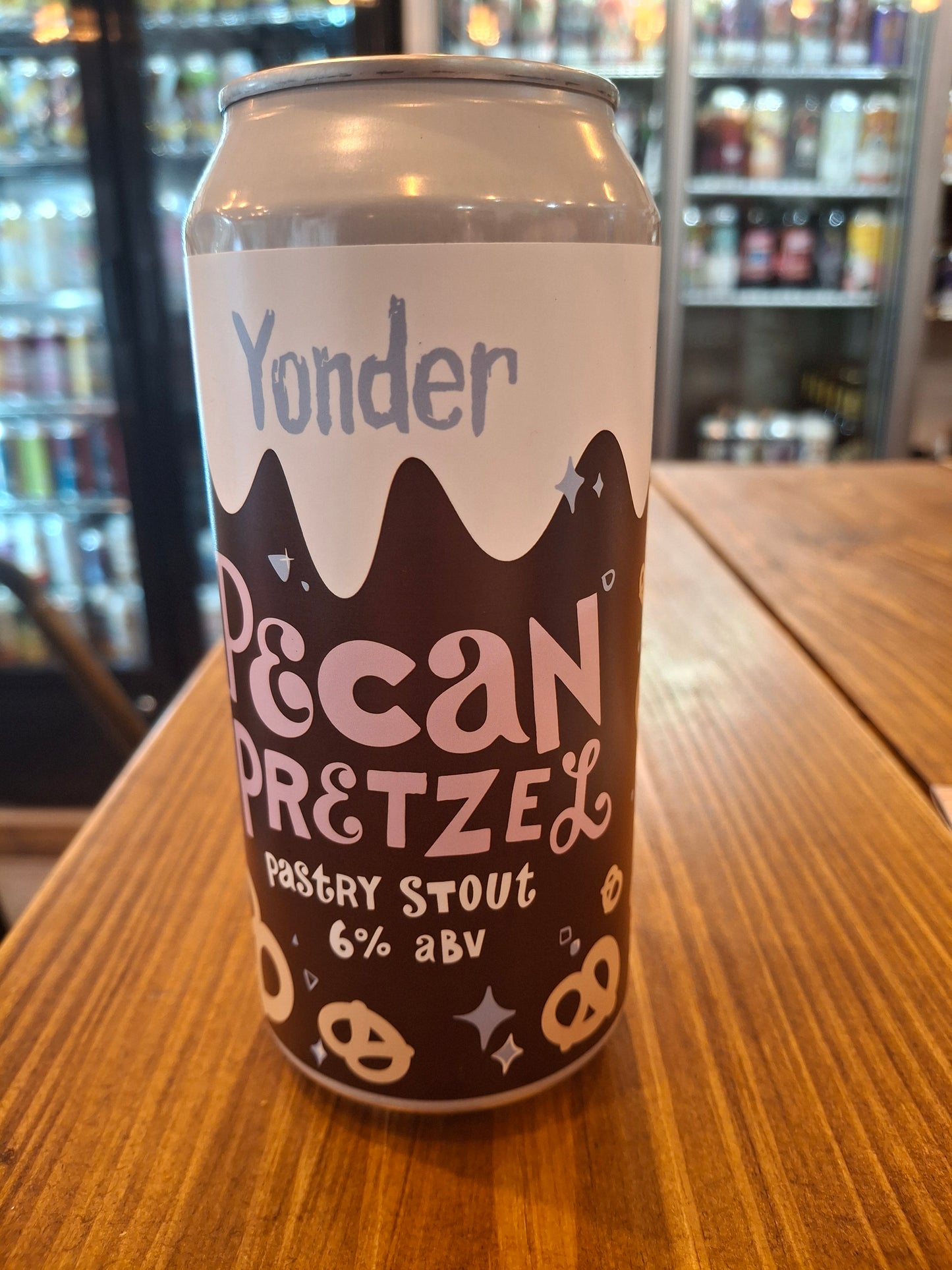 Yonder - Pecan Pretzel Pastry Stout
