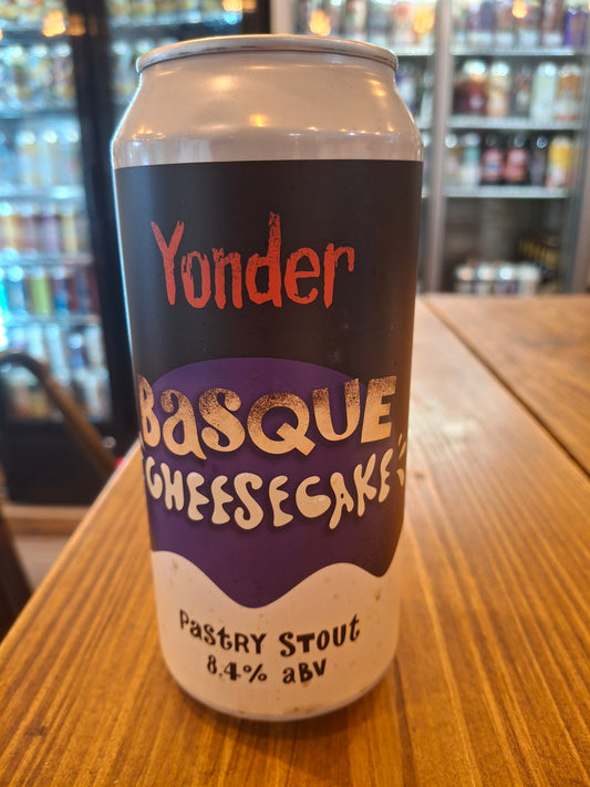 Yonder - Basque Cheesecake Pastry Stout