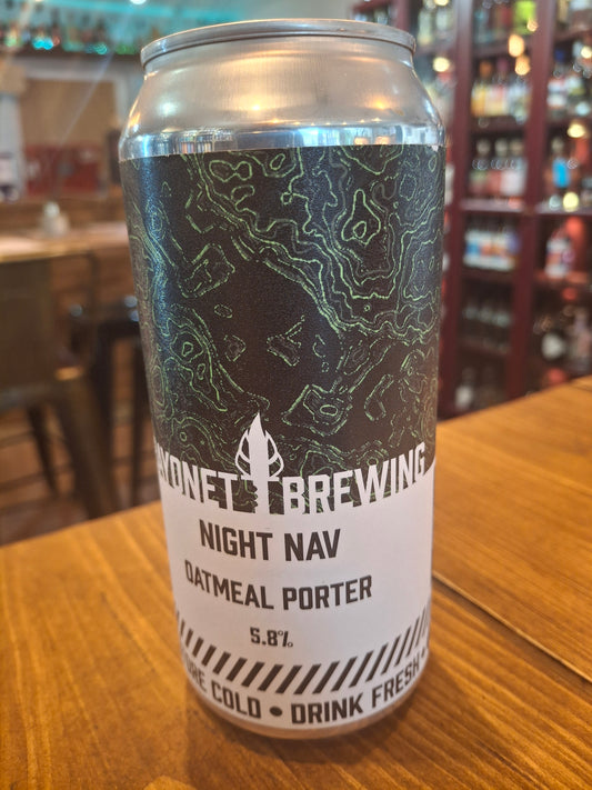 Bayonet Brewing - Night Nav