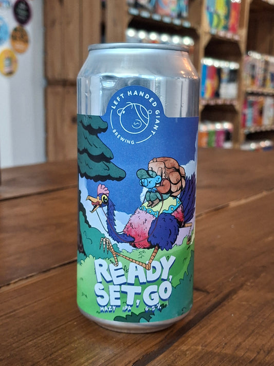 Left Handed Giant - Ready Set Go