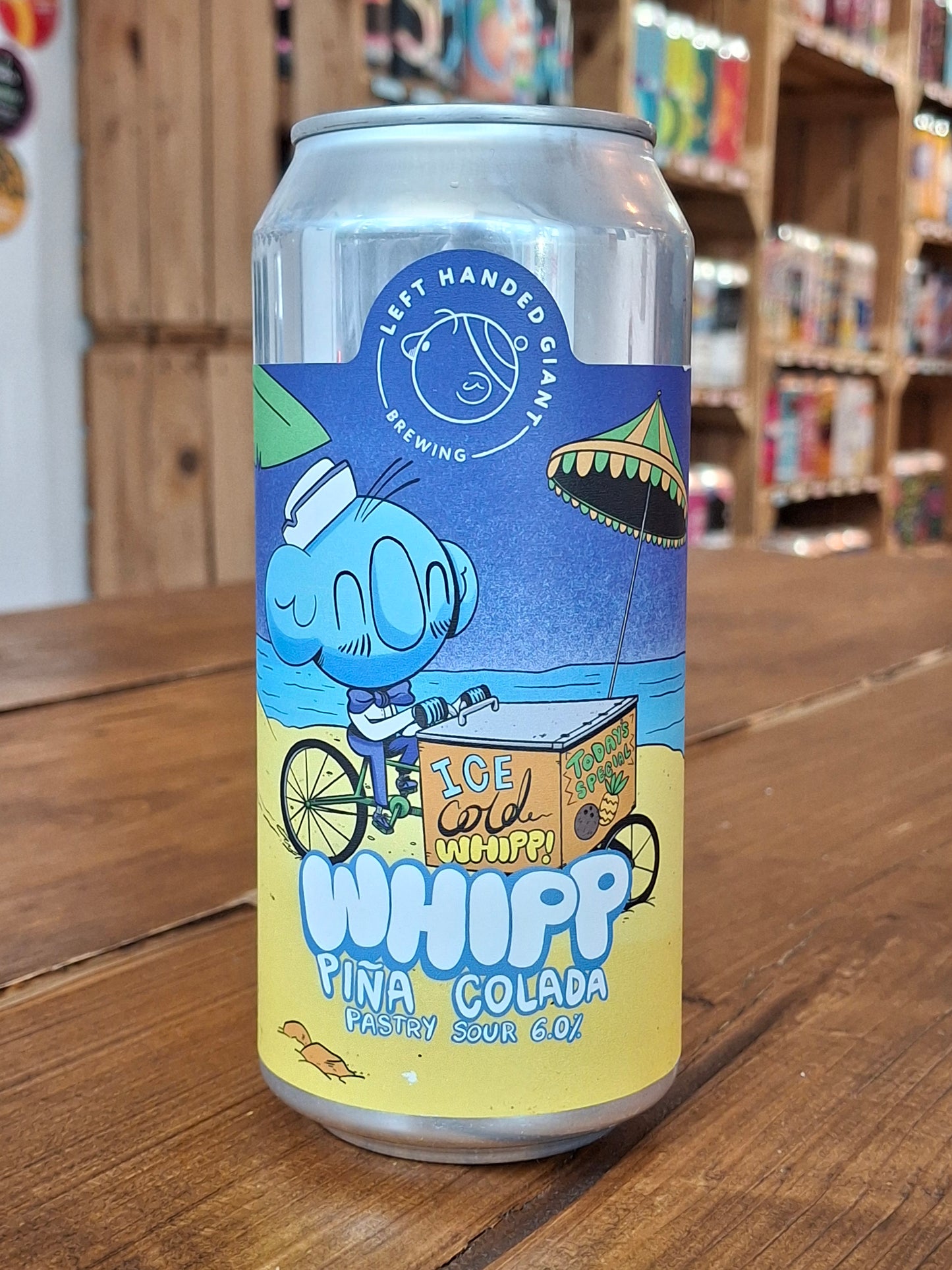 Left Handed Giant - Whipp
