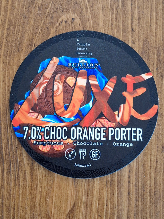 Pint - Triple Point Brewing - Choc Orange Porter - Draft