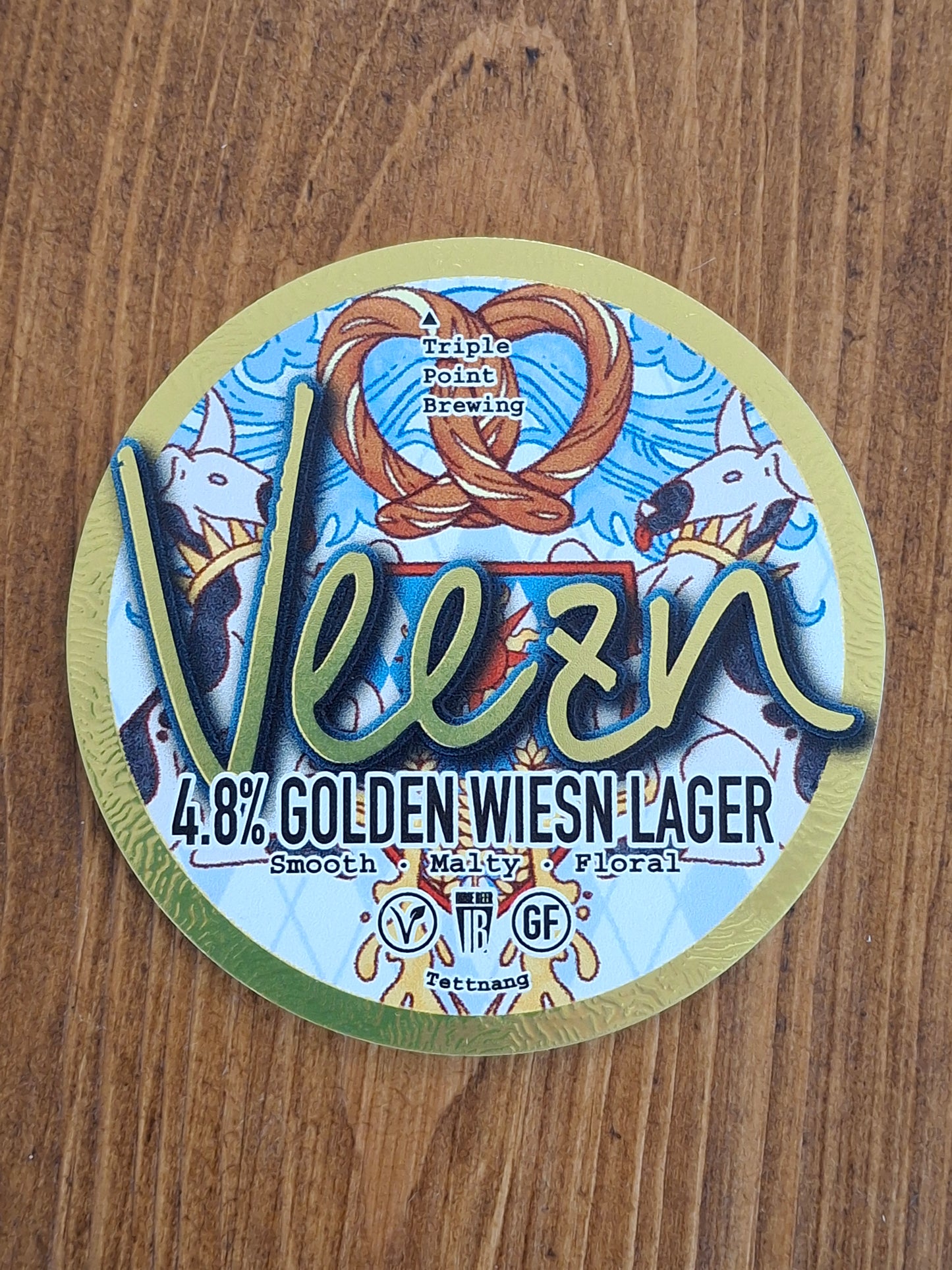 1/3 - Triple Point Brewing - Veezn   - Draft