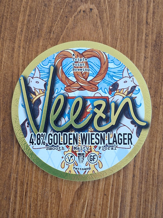 Pint  - Triple Point Brewing - Veezn   - Draft