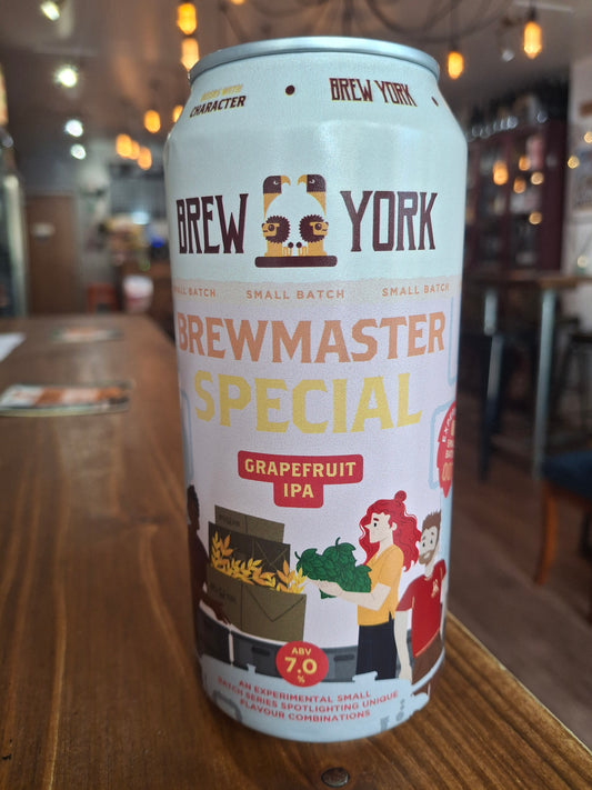 Brew York - Brewmaster Special Grapefruit IPA 007