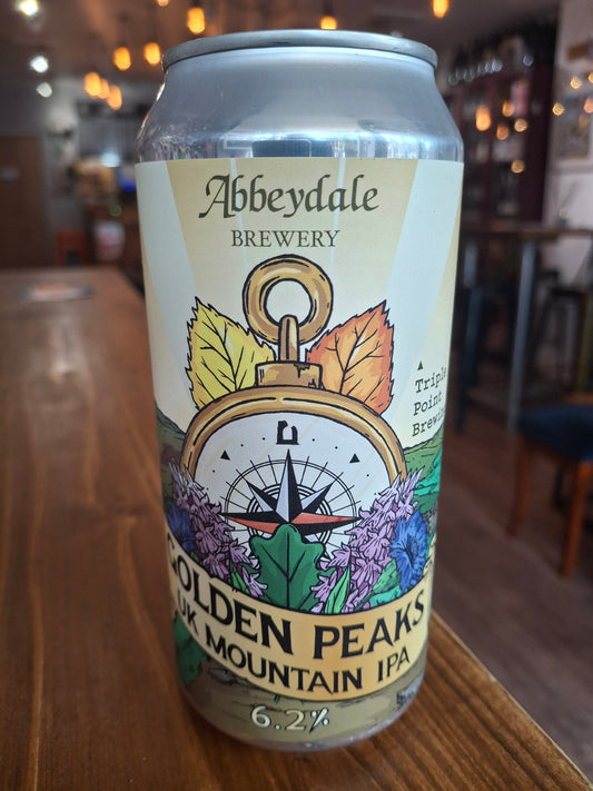 Abbeydale Brewery - Golden Peaks IPA