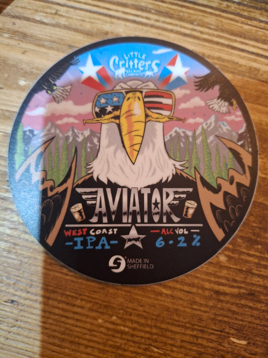 Little Critters - Aviator  - 1 Litre Growler Refill