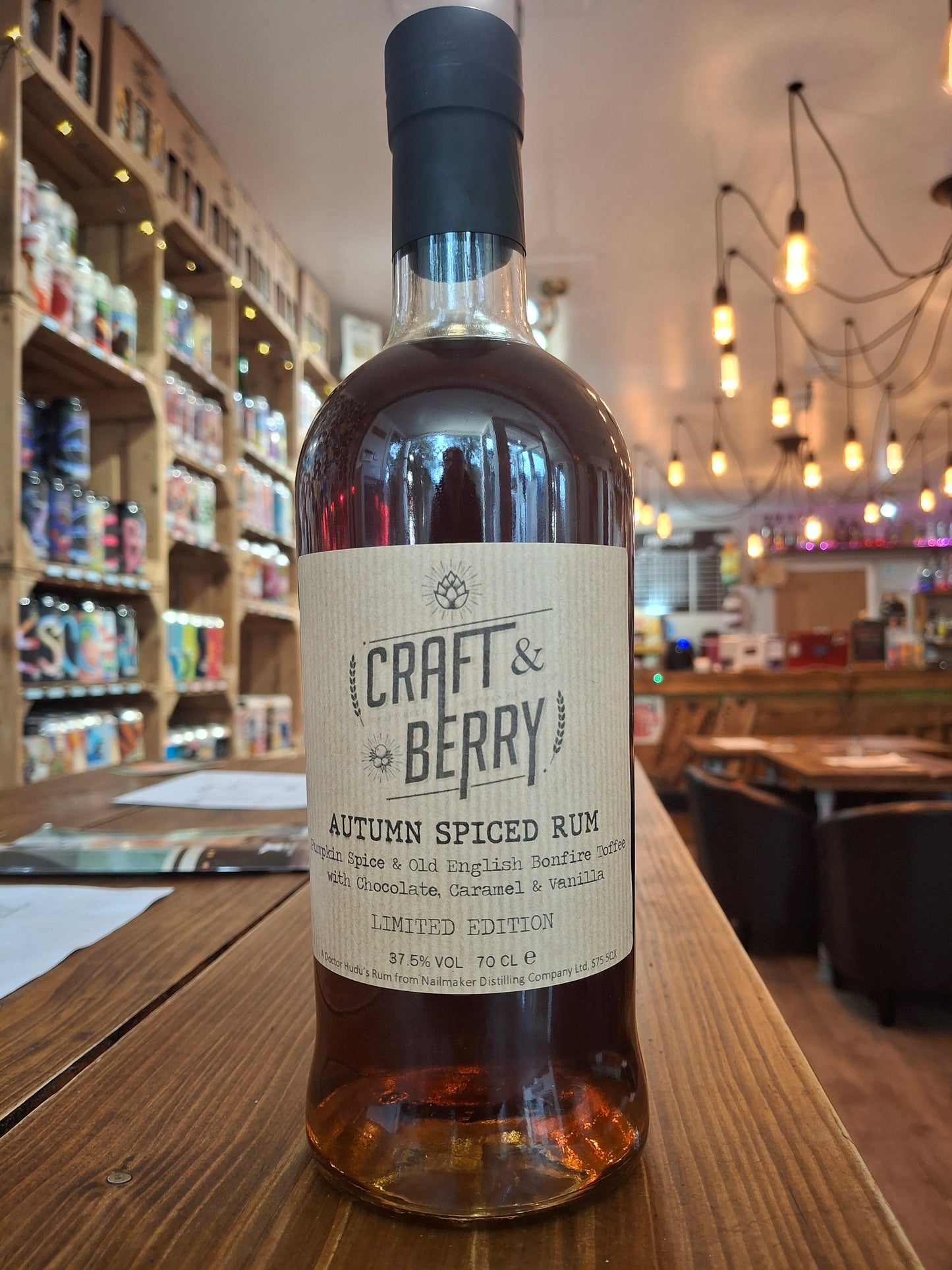 Waterton's   Doctors Hudu's , Craft & Berry Autumn Spiced Rum