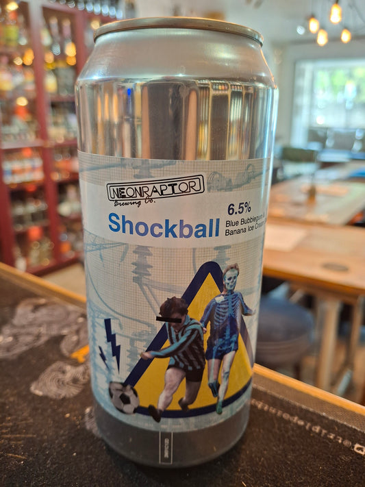 Neon Raptor Brewing Co. - Shockball